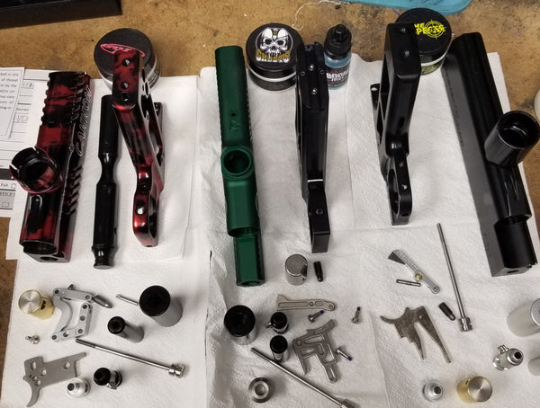 Cocker Labor disassembling  and reassembleing