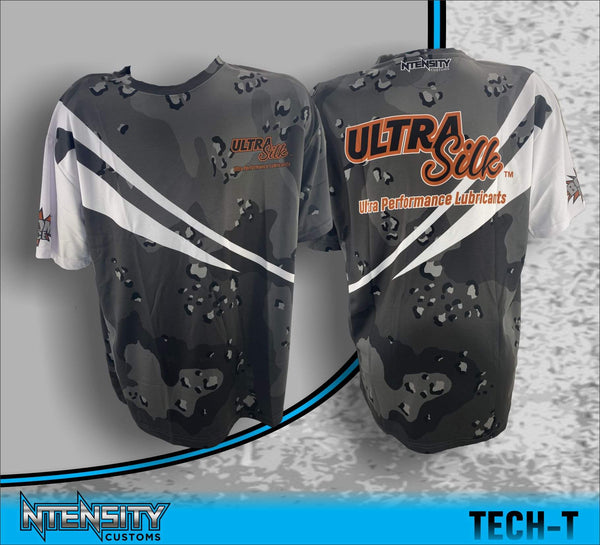 UltraSilk Camo Tech TShirt
